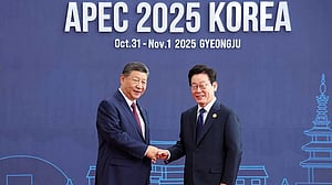 China's Xi holds court at APEC summit after Trump trade truce