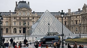 Thieves rob priceless jewels from Paris' Louvre in brazen heist