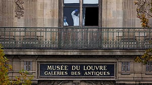 Paris' Louvre reopens partially but staff vote to extend strike