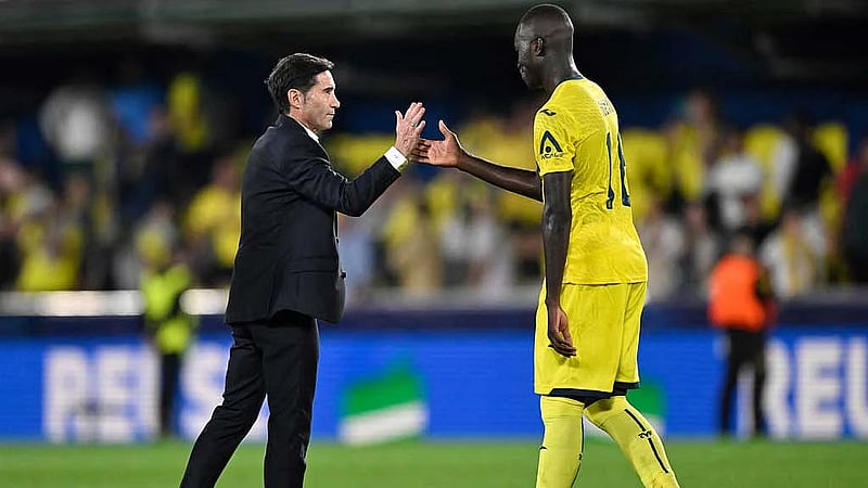 Villarreal coach Marcelino ready to 'enjoy and suffer' against Man City