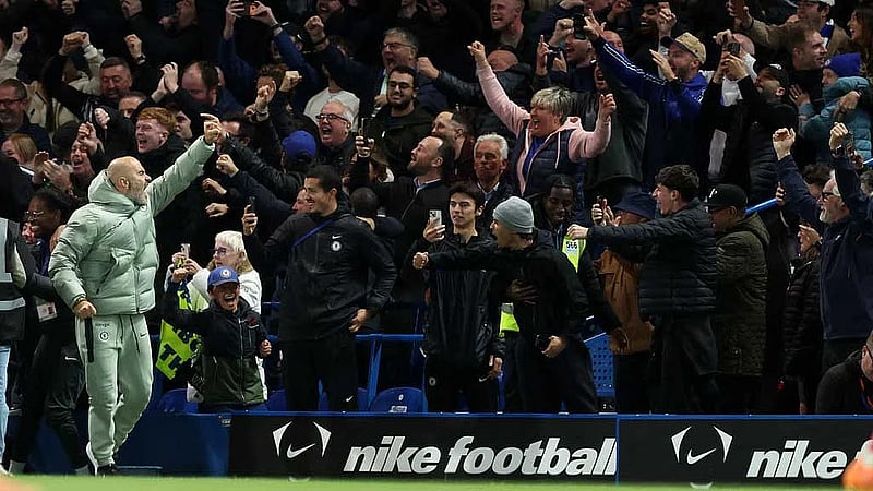Chelsea boss Maresca banned and fined for misconduct in win over Liverpool