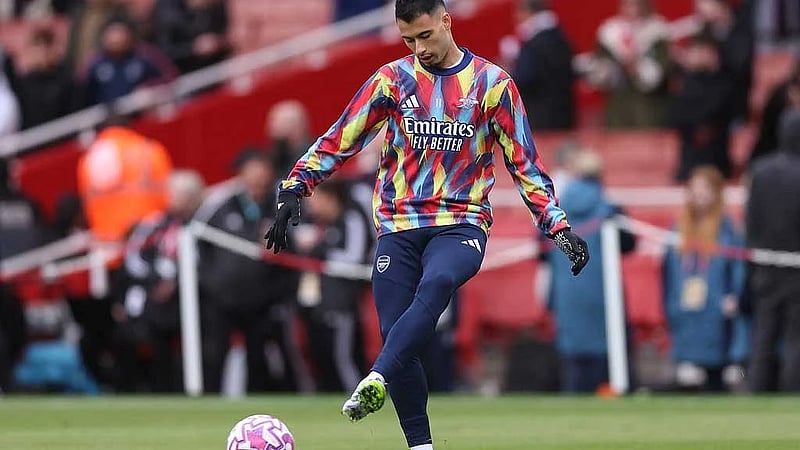 Martinelli ruled out, Saliba doubtful as Arsenal aim to maintain hot form at Burnley