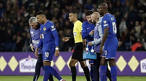 Mbappe withdraws from France squad due to ankle injury