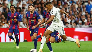 Mbappe and Bellingham strike as Real Madrid edge Barcelona 2-1 in fiery El Clasico