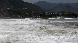Hurricane Melissa begins lashing Jamaica as 'catastrophic' Category 5 storm