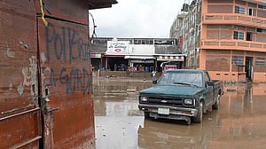 At least 44 people dead after torrential rains in Mexico
