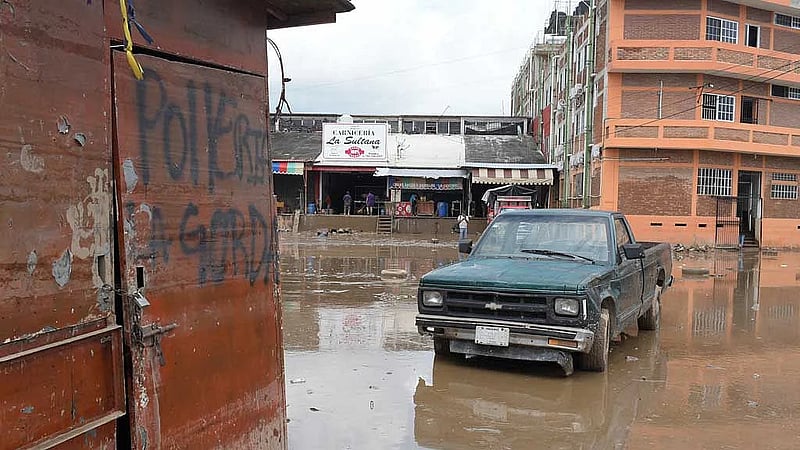 At least 44 people dead after torrential rains in Mexico