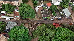 Heavy rains flood Mexico towns, leave nearly 130 dead or missing