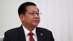 Myanmar junta chief admits election won't be nationwide, as war continues