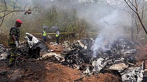 Kenyan plane carrying foreign tourists crashes, 11 killed
