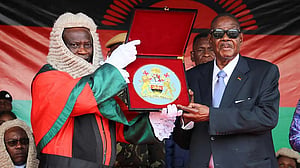 Malawi's Mutharika sworn in for second term as president