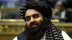 Afghan Taliban foreign minister heads for first visit to India to foster ties abroad