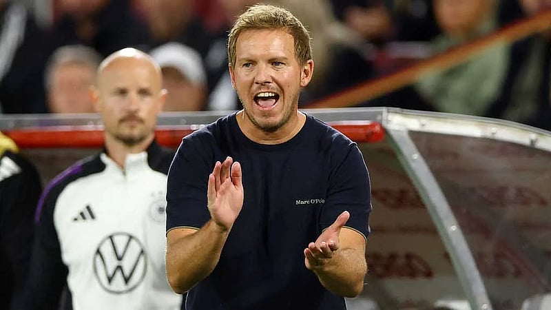 Germany target two wins to stay on course for World Cup, says Nagelsmann