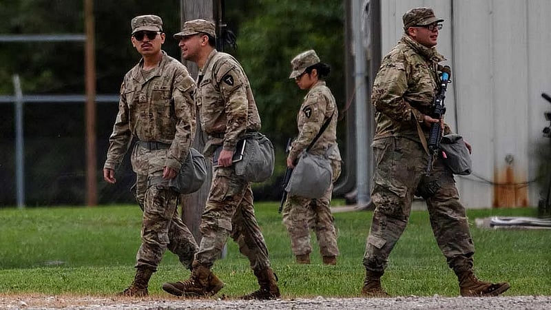 US appeals court lets Trump send troops to Portland