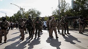 National Guard poised to enter Chicago as Trump calls for jailing Democratic leaders