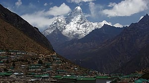 Two foreign climbers die in Nepal after expeditions to Ama Dablam mountain