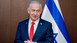 Netanyahu says Israel will decide which foreign troops acceptable to secure Gaza ceasefire