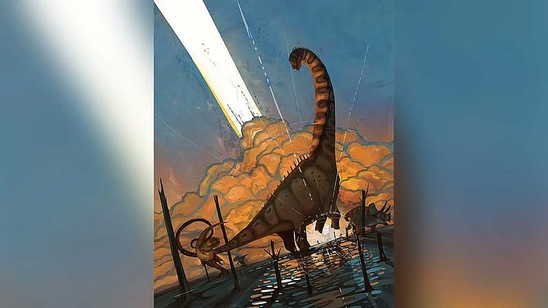New Mexico fossils show dinosaurs thriving just before annihilation
