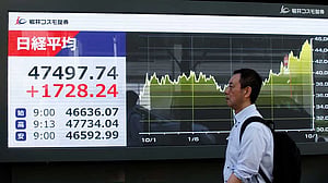 Politics jolts markets as Japan stocks soar 4%, bitcoin leaps to record high with gold