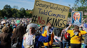'No Kings' protests draw large crowds in US cities to decry Trump