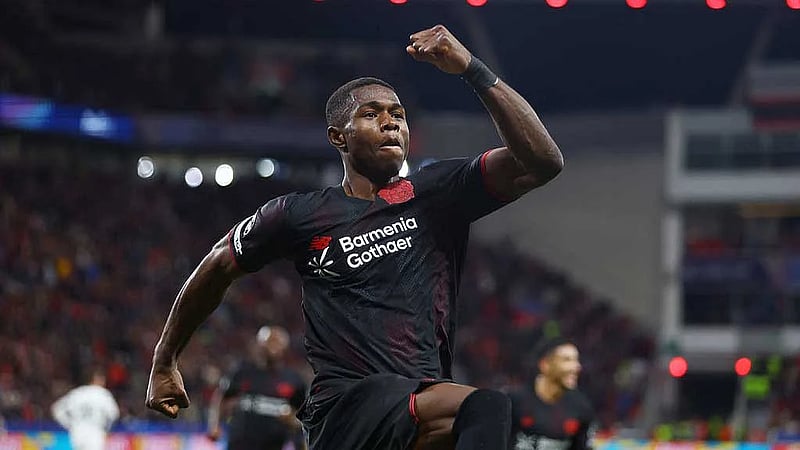 Kofane on target as Leverkusen beat Union for second straight win