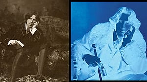 Oscar Wilde’s library card reissued over a century after conviction for being gay