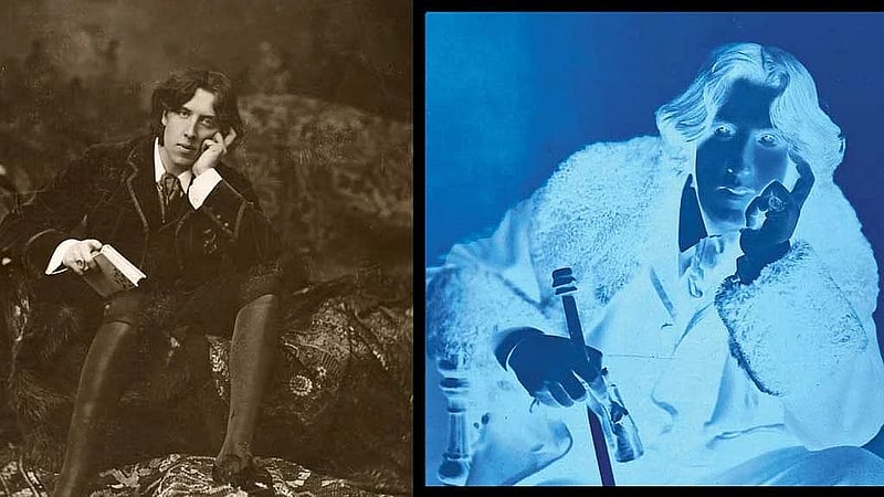 Oscar Wilde’s library card reissued over a century after conviction for being gay