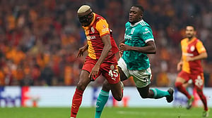 Osimhen scores from the spot as Galatasaray beat Liverpool 1-0