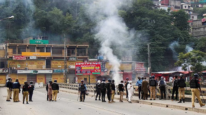 Protests in Pakistan's Kashmir called off after demands met