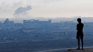 Trump sets tough path for Palestinian Authority's return to Gaza