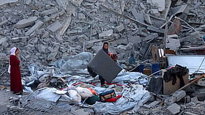 Israeli strikes test Gaza's fragile truce, Hamas to hand over two more dead hostages