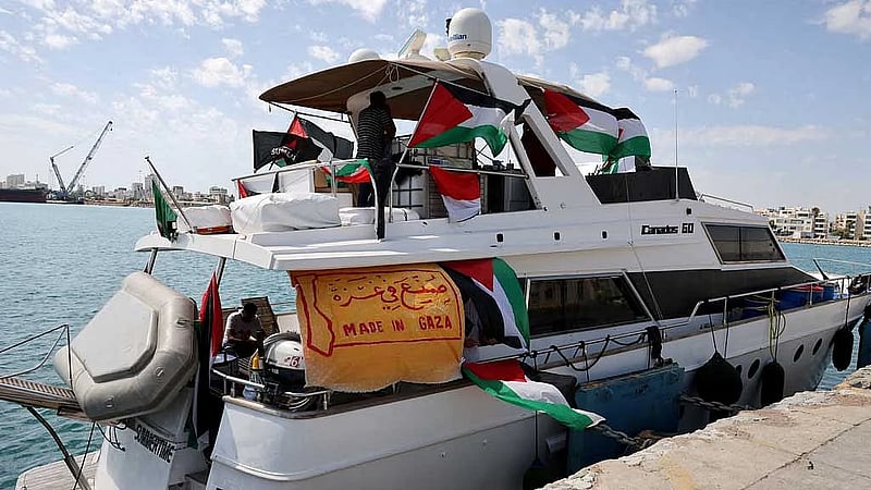 Group of 137 Gaza flotilla activists arrive in Turkey