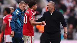 Pressure increases on Postecoglou as Forest lose to Newcastle