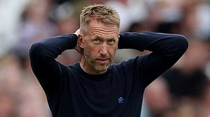 Former West Ham coach Potter open to taking Sweden job