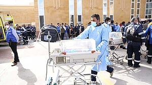 Mission to evacuate north Gaza babies suspended amid ongoing fighting, UN says
