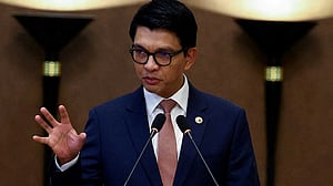 Who is Madagascar's fleeing president Andry Rajoelina?
