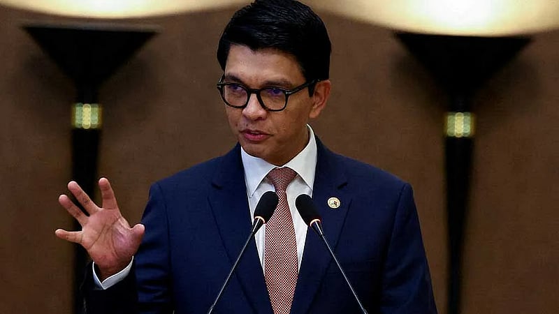 Who is Madagascar's fleeing president Andry Rajoelina?