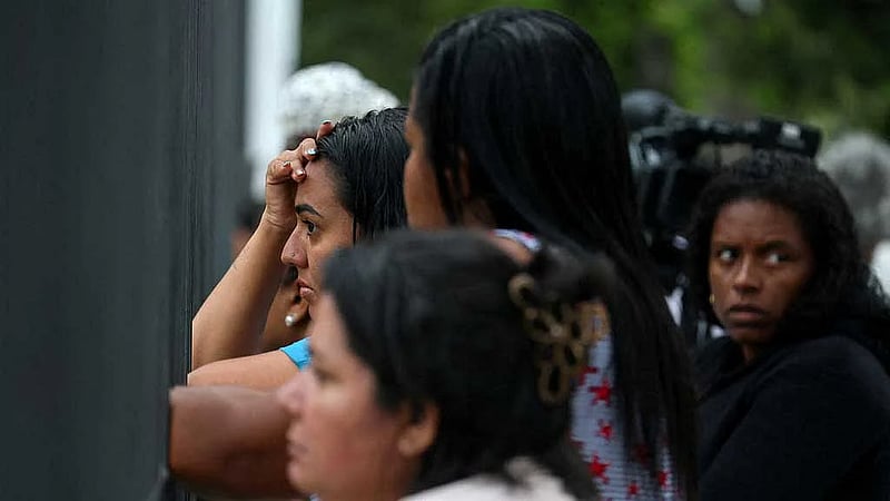 Families cluster at Rio morgue looking for answers after deadly police raids
