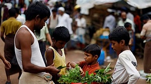 Myanmar's food crisis and growing hunger in Rakhine state