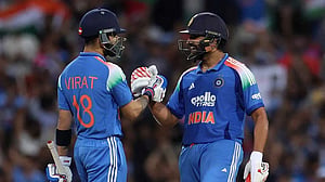 Rohit and Kohli bid likely farewell to Australia as winners