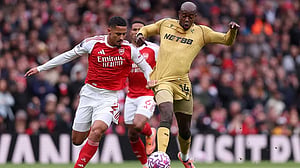 Arsenal's Saliba, Martinelli ruled out of League Cup clash against Brighton