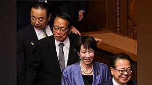 Inspired by Thatcher, Sanae Takaichi becomes Japan's first female premier