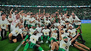 Saudi Arabia earn draw with Iraq to secure World Cup berth