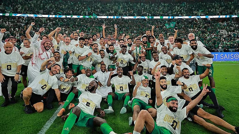 Saudi Arabia earn draw with Iraq to secure World Cup berth