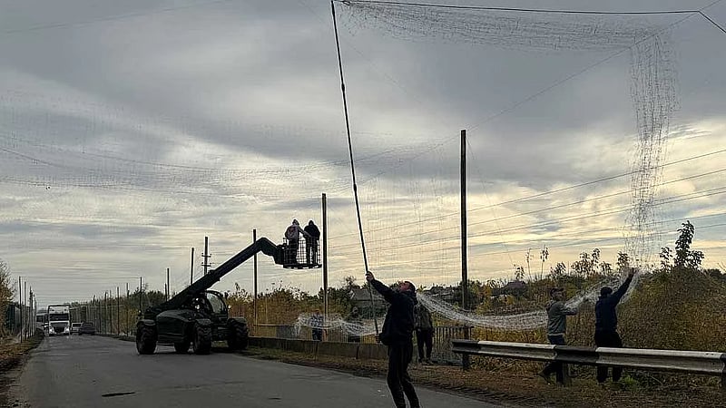Large Russian assault near town of Dobropillia repelled by Kyiv's forces, says Ukraine brigade