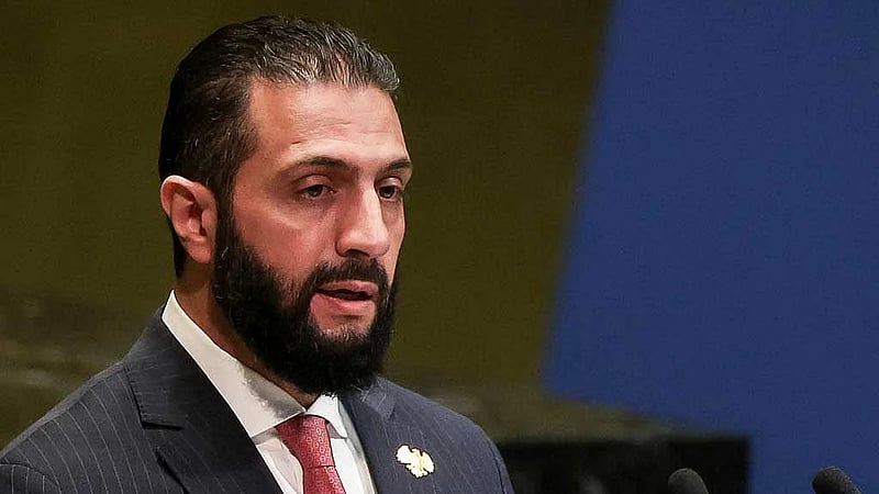 Syria's Sharaa to attend Riyadh investment conference this week, sources say