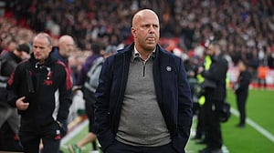 Liverpool boss Slot faces challenge to recover from Man Utd defeat