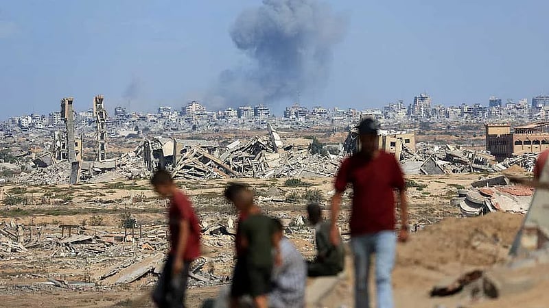 Leaders react to agreement on Gaza ceasefire