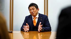 Japan's far-right party courts Trump allies, vows not to get 'wacky'