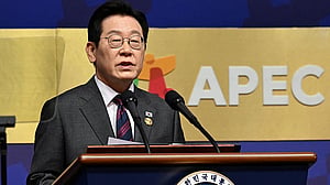 South Korea's President Lee warns protectionism and nationalism are rising